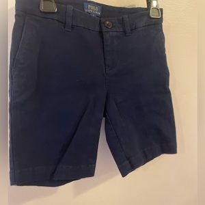 Polo straight fit chino short